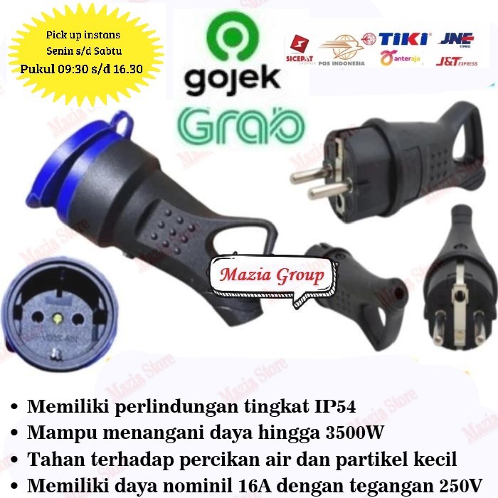 Stop Kontak Anti Air/ Stop Kontak Waterproof