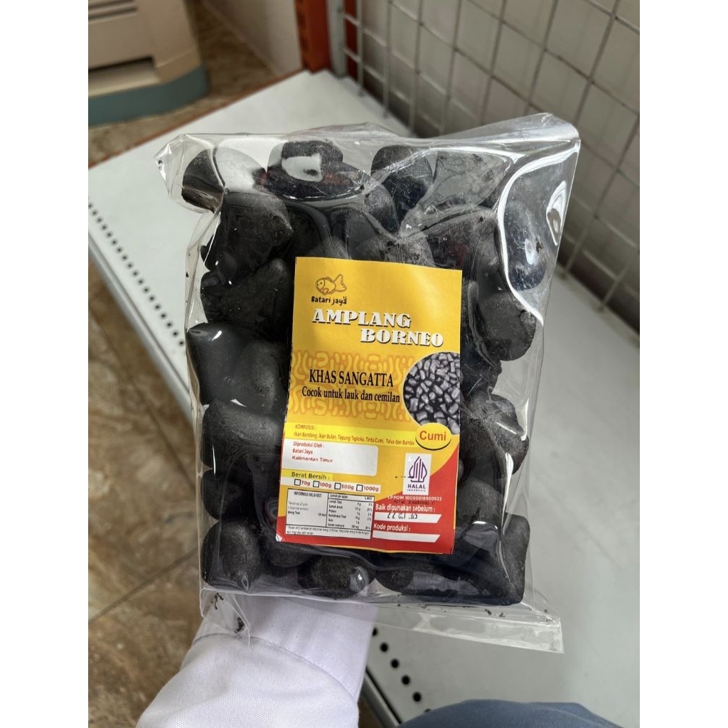 

Amplang Borneo Khas Sangatta Rasa Cumi – Oleh Oleh Kalimantan Timur
