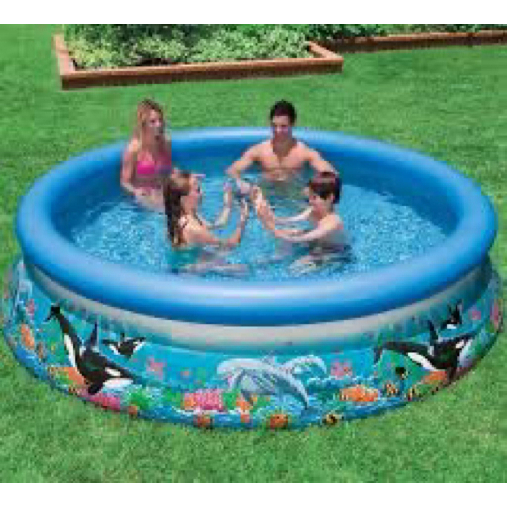 kolam renang anak besar