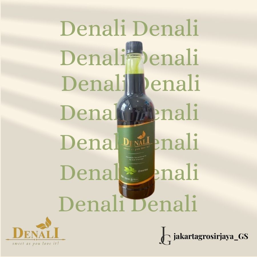 

SYRUP DENALI GREENTEA | SIRUP GREENTEA 750ml