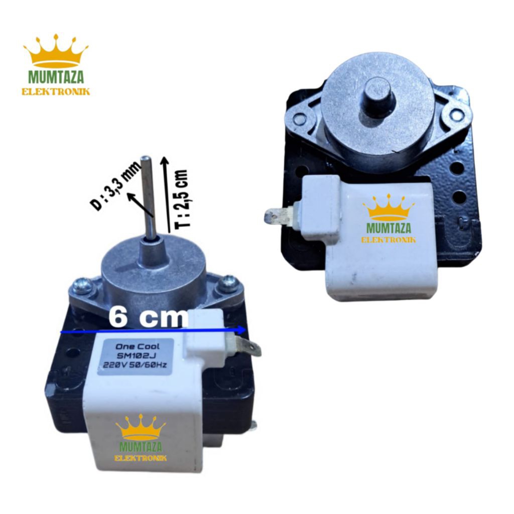 Motor fan kulkas National / Dinamo fan kulkas National / Motor kipas kulkas / Dinamo kipas kulkas