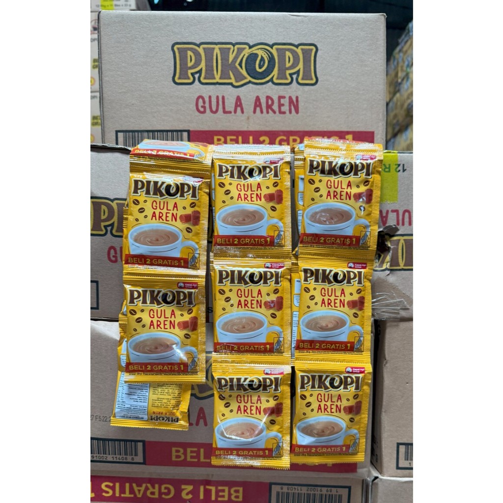 [JATIM] PIKOPI GULA AREN 1 DUS ( 1 DUS/12 RENCENG)