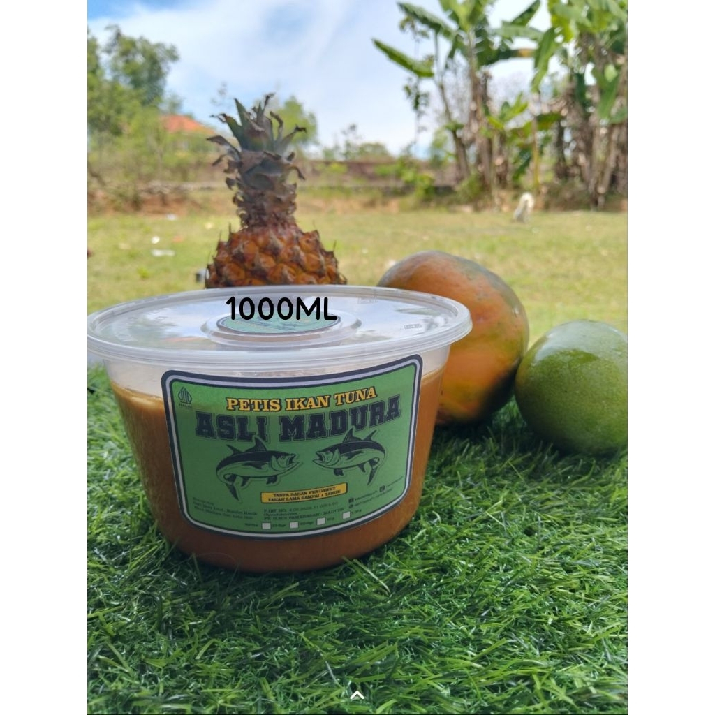 

MDRJAYA99 1KG/1000ML petis ikan tuna super asli Madura
