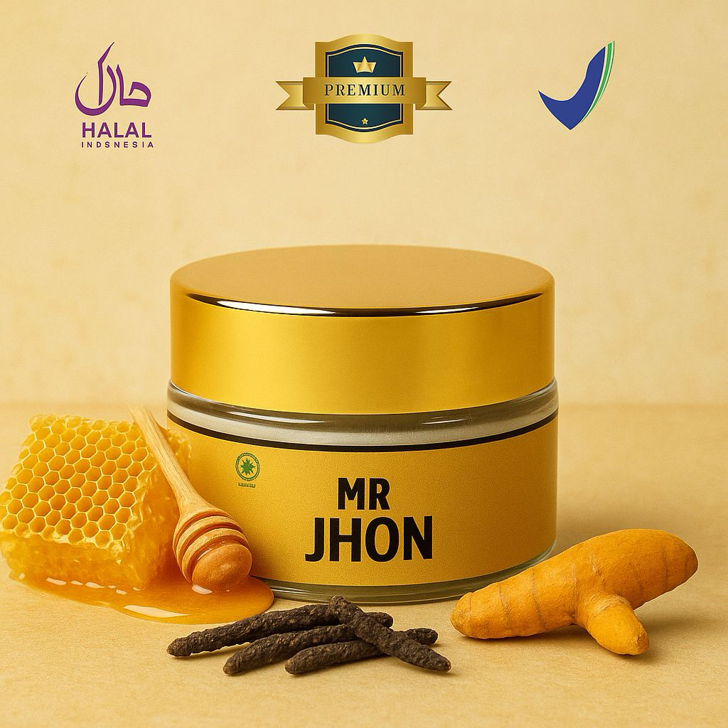 Obat Kuat MR JHON Herbal Alami