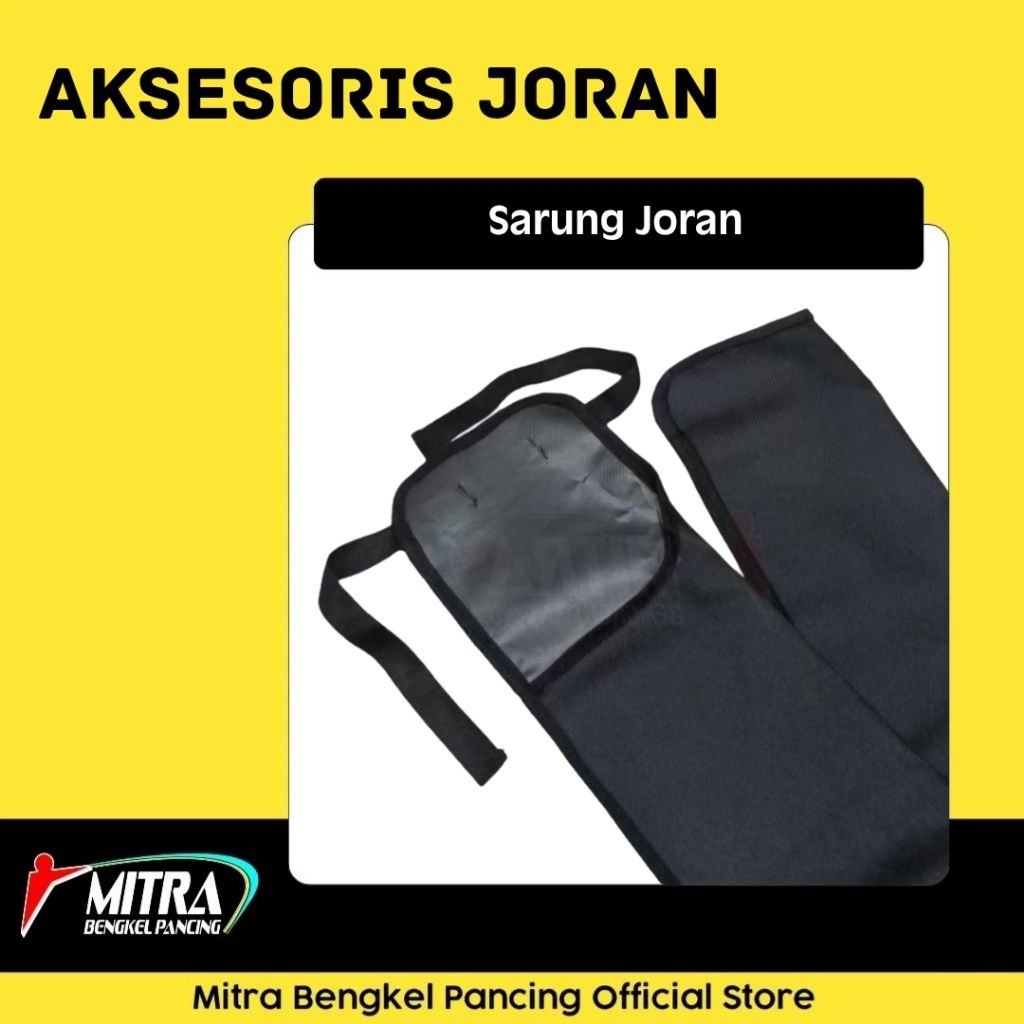 Sarung Joran Pancing Tebal & Anti Air Cover Rod Aksesoris Joran Pancing