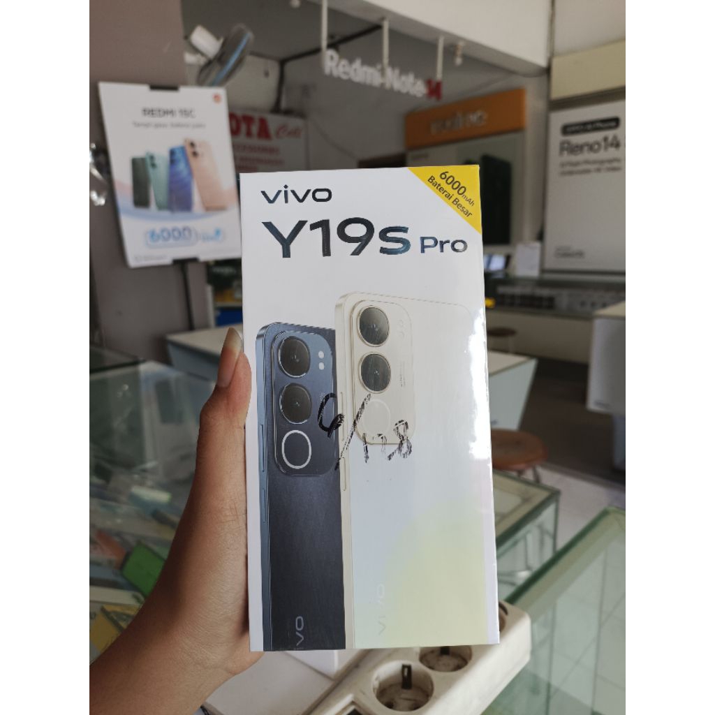 VIVO Y19S RAM 6/128