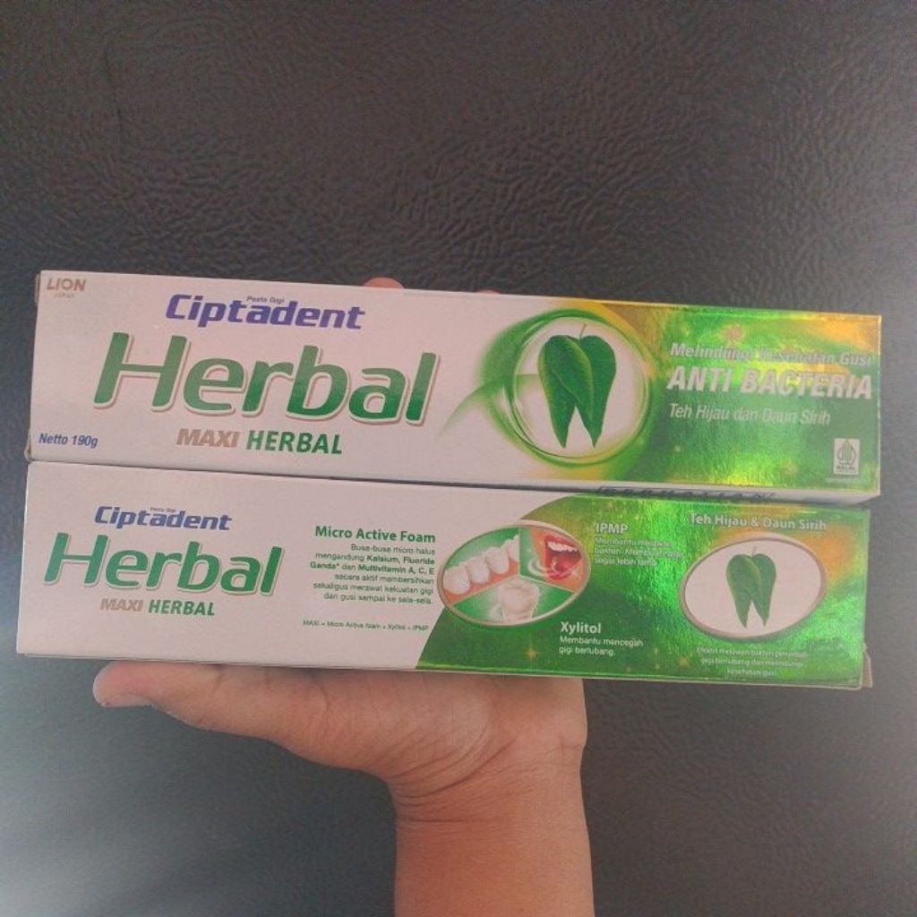 CIPTADENT HERBAL 190GR
