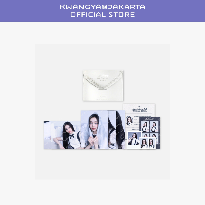 Hearts2Hearts 'Four Hearts Club' MD - Postcard Set