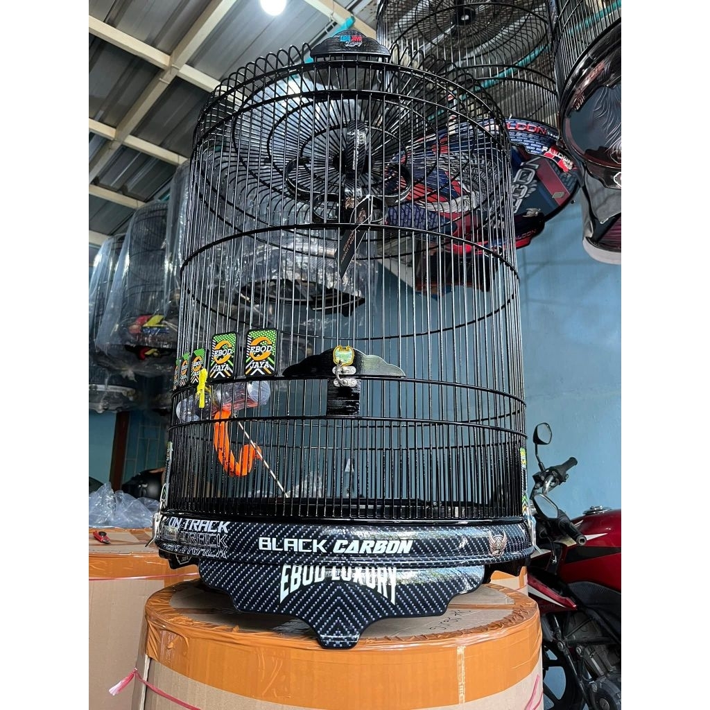 Sangkar Murai Batu PVC No.2 Ebod Jaya Luxury Terbaru