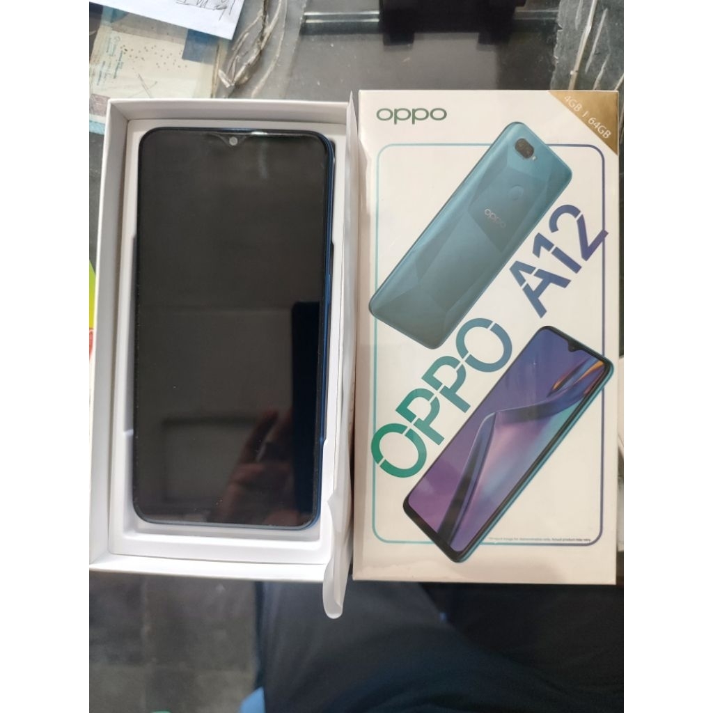 Oppo A12 Ram 4/64gb second