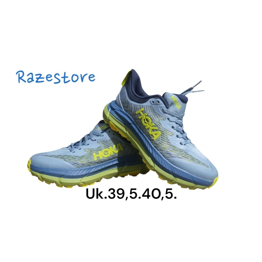 Hoka one one Light Blue