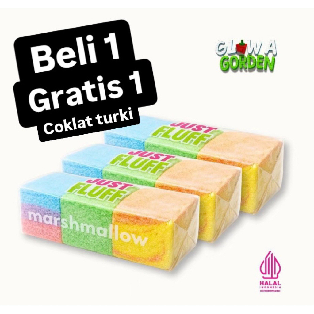 

beli 1 gratis 1 coklat turki ) marshmellow marsmellow just fluff justfluff viral tiktok termurah