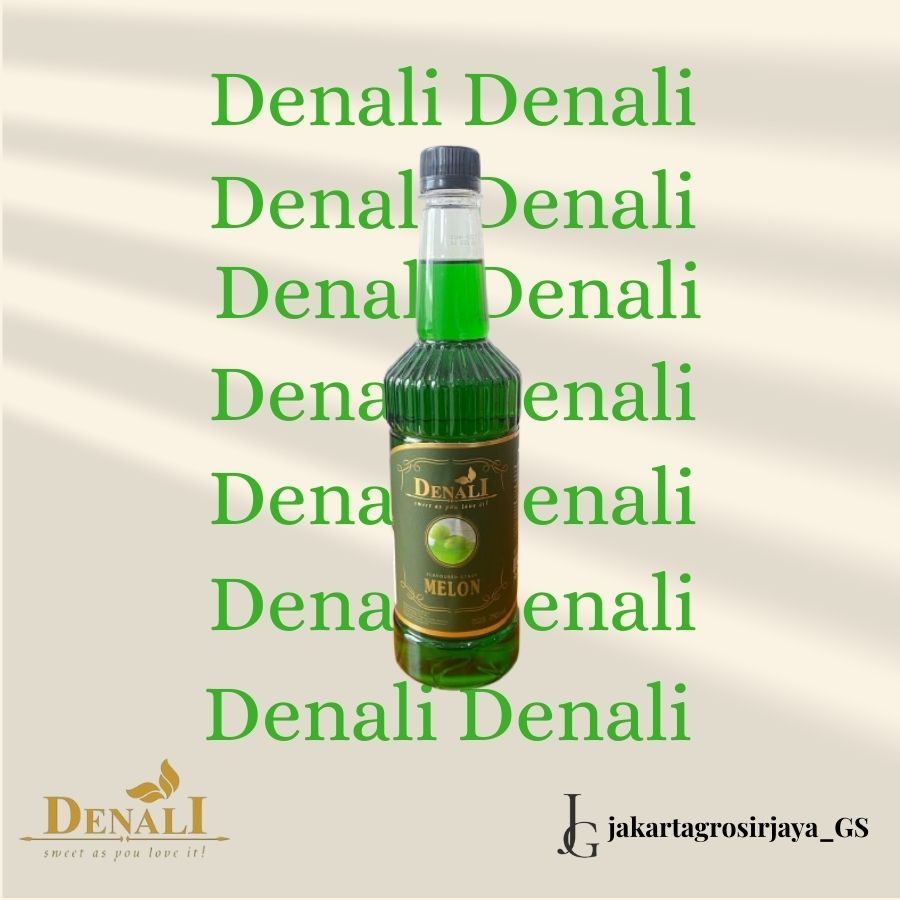 

MELON SYRUP DENALI 750ML