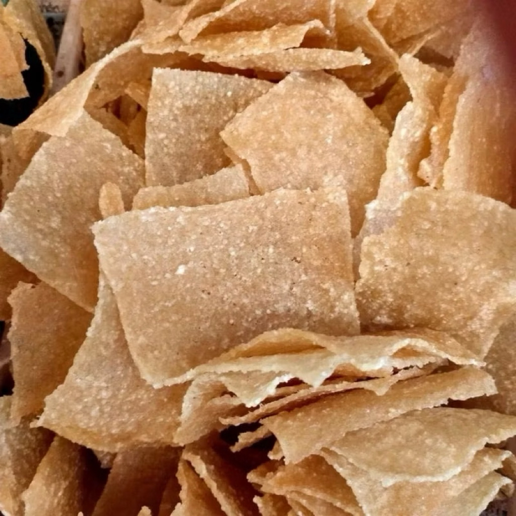 

500 Gram Kerupuk Gendar. Kerupuk Puli.