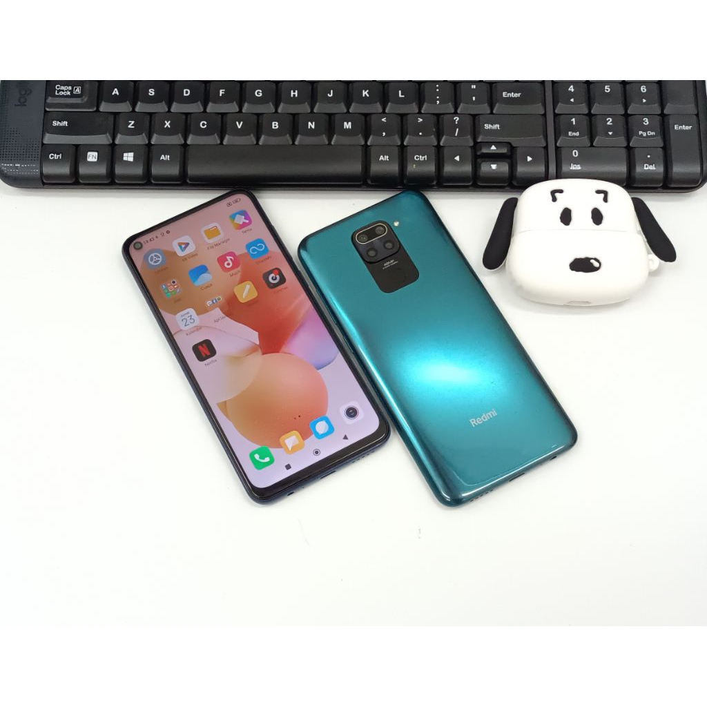 Redmi note 9 ram 4gb rom 128gb second original xiaomi