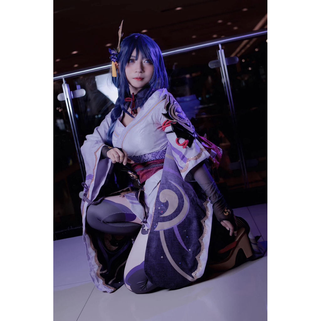 Raiden Ei (Baal) Cosplay Genshin Impact [SECOND]