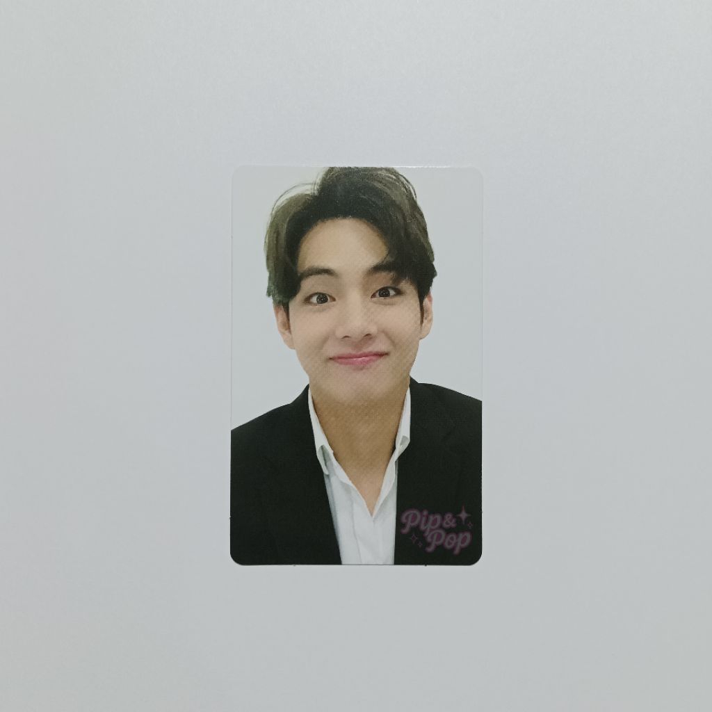 [READY] OFFICIAL PHOTOCARD PC V TAEHYUNG BTS MEMORIES 2020 DVD