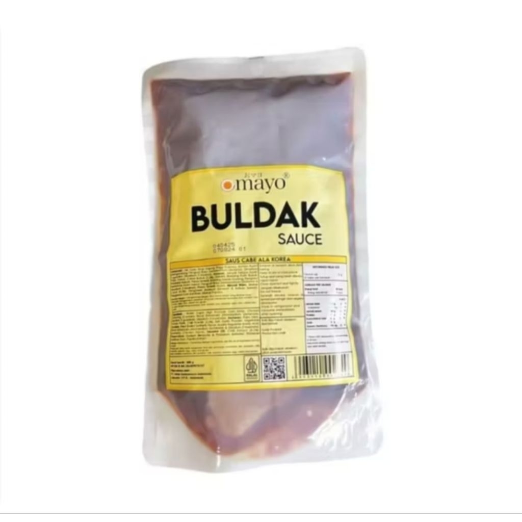 

Korean Buldak Sauce Original Halal 500gr I Saus Ayam Khas Korea / Saus Buldak