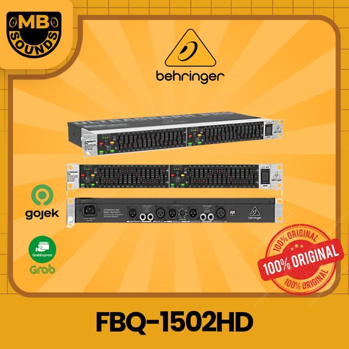 Behringer FBQ-1502HD / FBQ1502HD / FBQ1502 HD Equalizer ORIGINAL