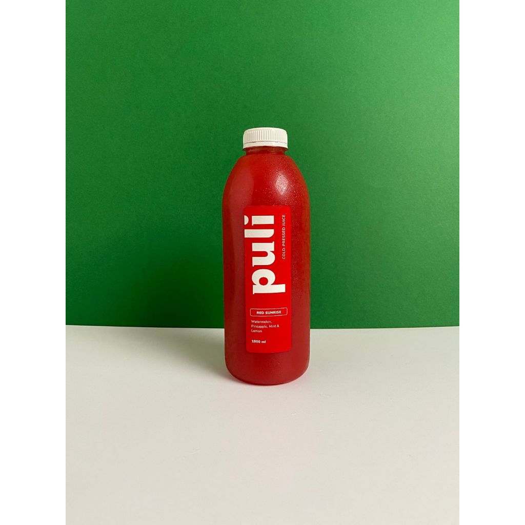 

Puli Juice - Cold Pressed Juice 1 Liter (Large | 8 Varian)