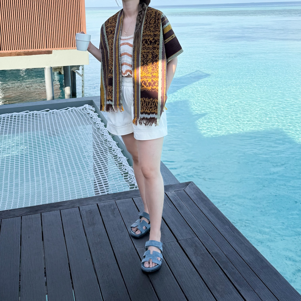 Lausboutique-Bolero Toba-Outer Tenun