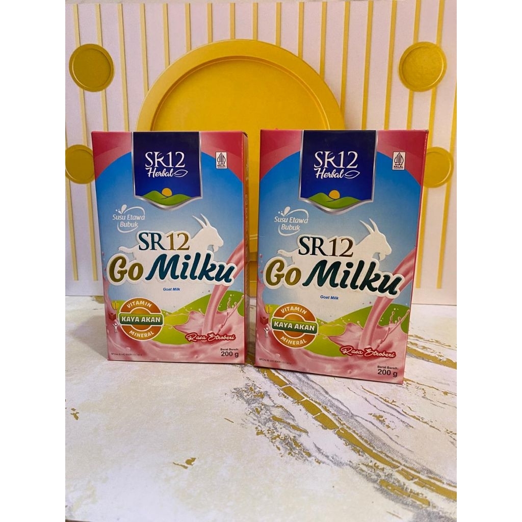 

Go milku stroberi 200gr