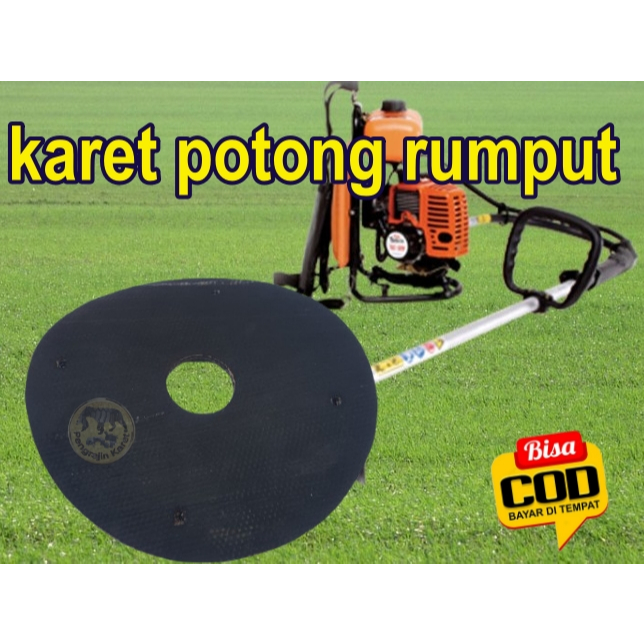 Karet potong rumput full karet- karet piringan potong rumput senar /nilon - karet potong rumput modi