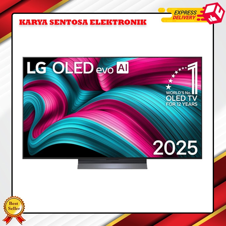 LG OLED48C5PSA 48 inch LG OLED evo AI C5 4K Smart TV