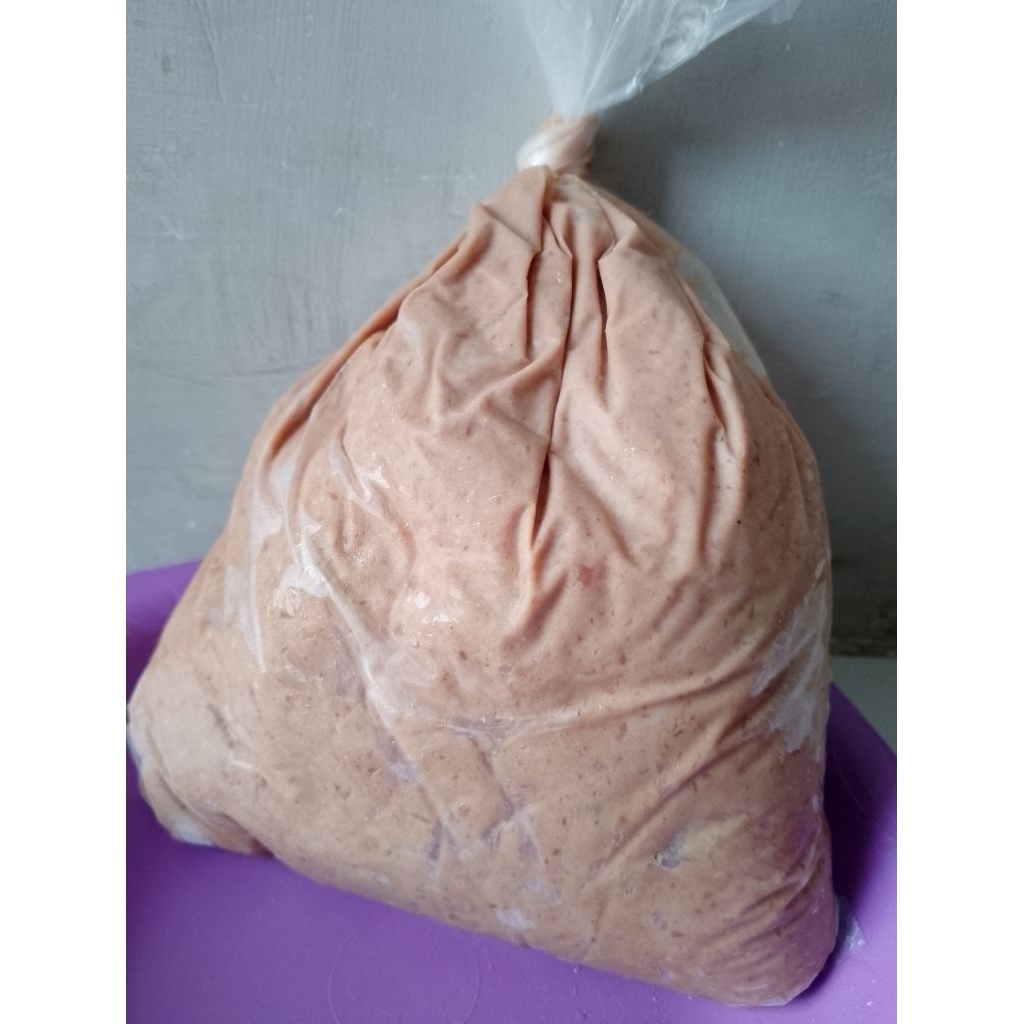 

frozen adonan pentol daging sapi