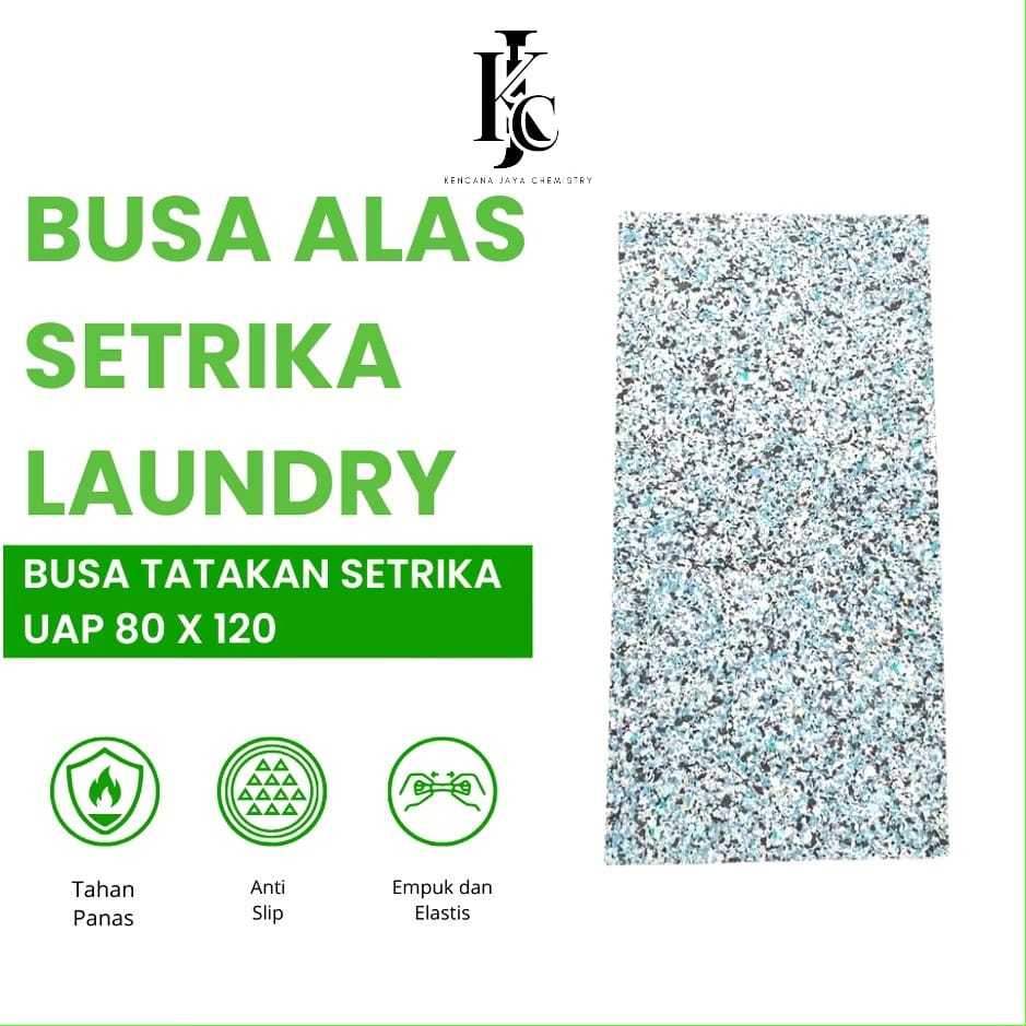 Busa alas setrika laundry / Busa Tatakan setrika uap 80 x 120