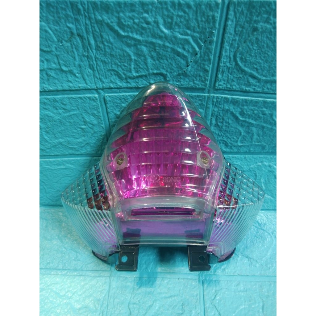 reflektor lampu depan Sonic 125 old/reflektor Sonic 125 lama/lampu depan diamond Sonic 125 old Thail