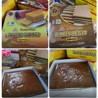 

Lapis Legit Rasa Coklat & Original | Kue Lapis Legit Oleh-Oleh