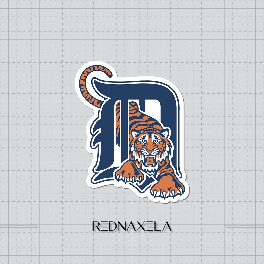 

Stiker Vinyl Detroit Tigers Logo #1 Baseball Stiker Koper Outdoor Stiker Laptop Waterproof Sticker