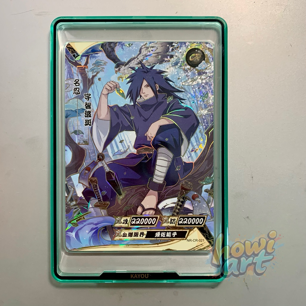 Kartu Naruto Kayou - CR Madara