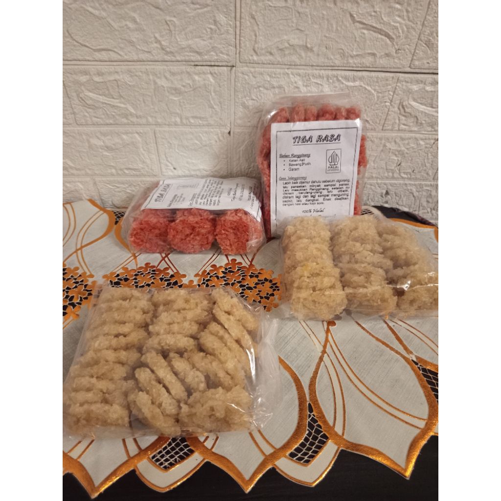 

RENGGINANG KHAS GARUT ENAK, GURIH DAN RENYAH