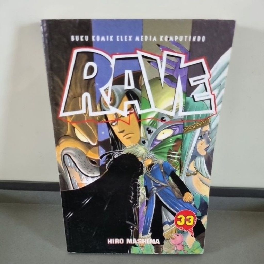 komik rave cabutan preloved