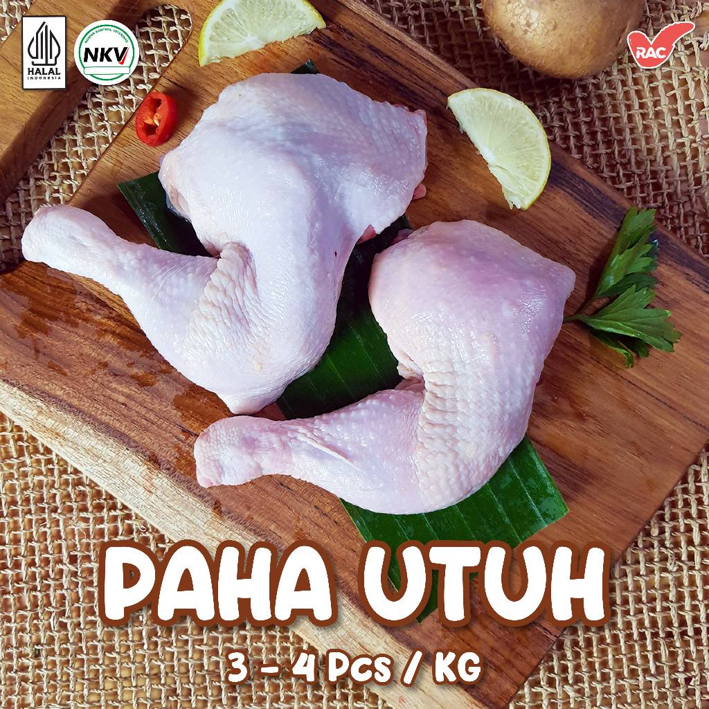Paha Utuh Ayam 1 kg Fresh | Ayam Paha Utuh 1 kg