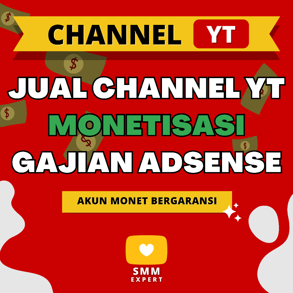 Akun Youtube Monet Channel 1000 Subscriber 4000 Jam Tayang