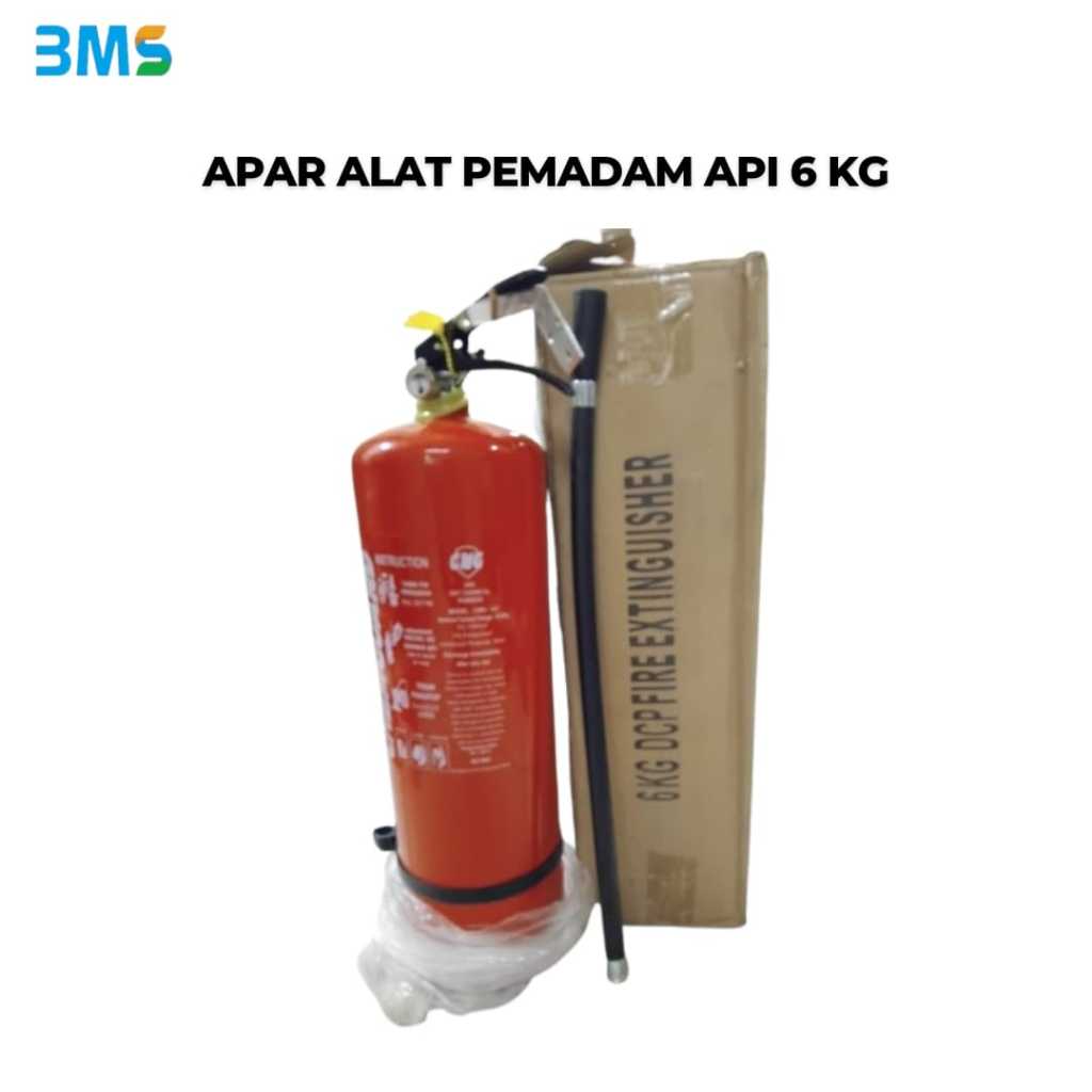 Apar 6 kg || Tabung Pemadam Kebakaran Chemguard || Champion 6 kg