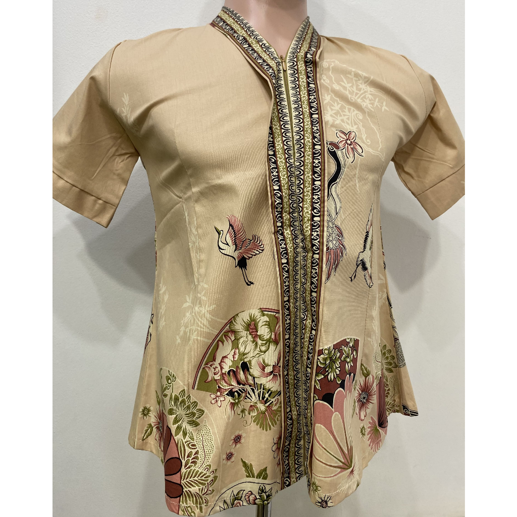 BATIK cewe blouse motif pesisiran cirebon
