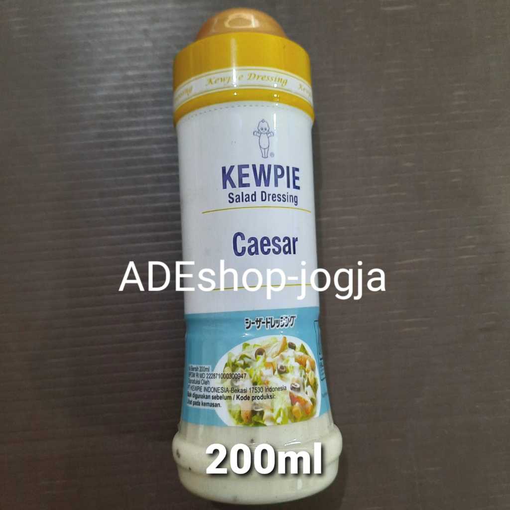

kewpie salad dressing caesar 200 ml botol saus siram