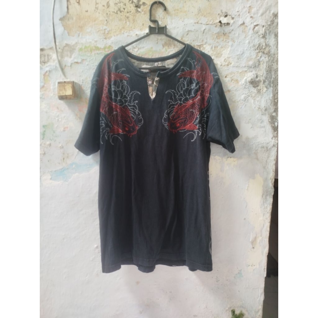 KAOS SUKAJAN KOI FULL ART