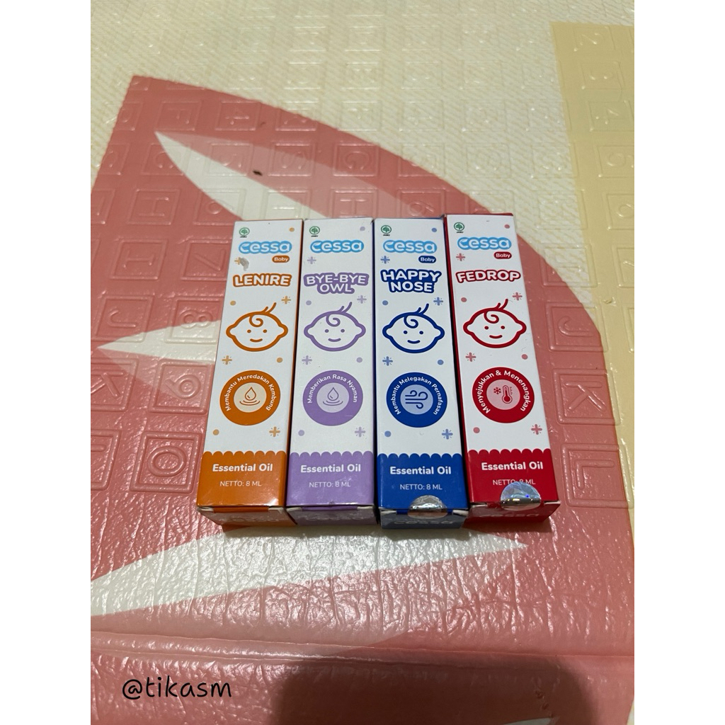 PL Cessa Baby sisa merah dan biru