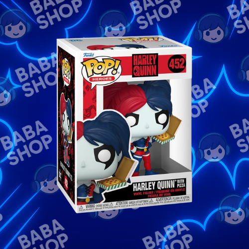 Funko Pop - Harley Quinn #452