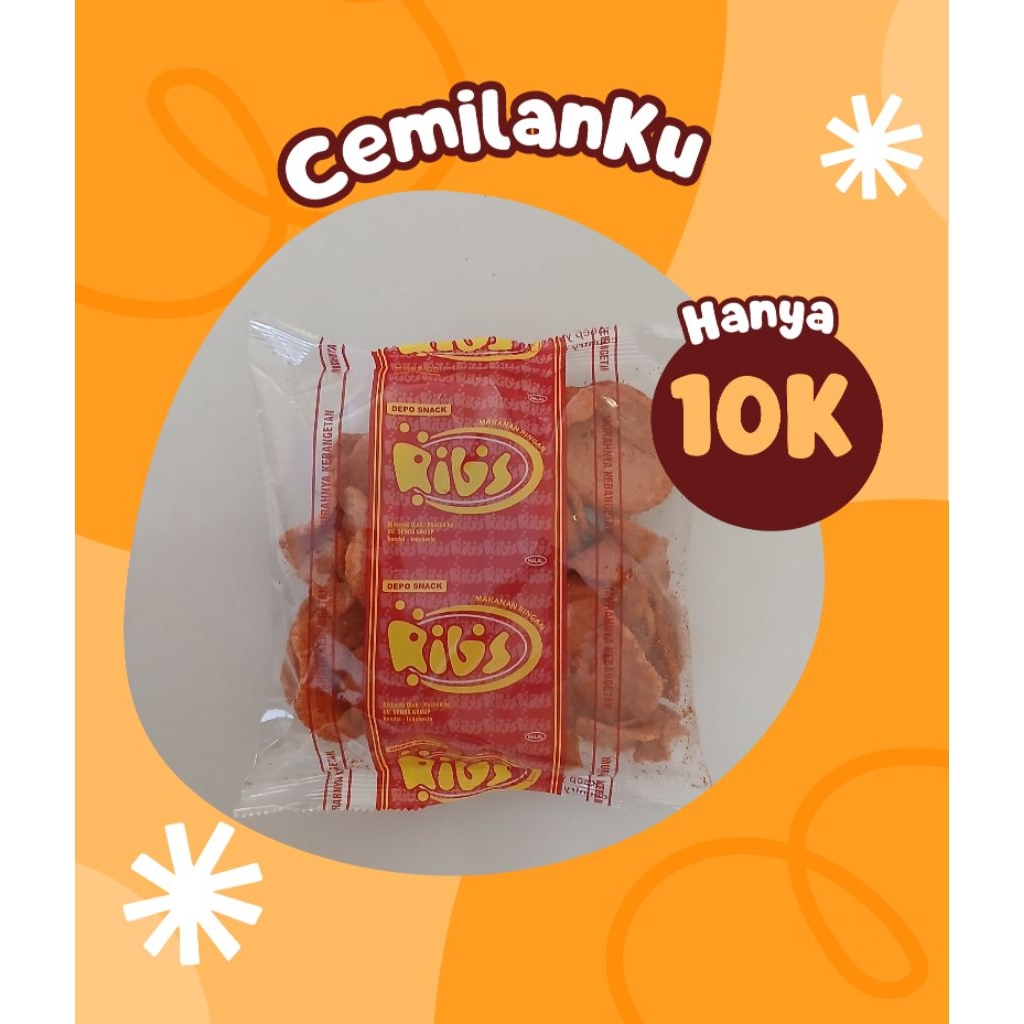 

Cemilan Serba 10K - Praktis, Enak, Gurih, Renyah, Banyak- Cocok untuk Mulut yang suka Nyemil
