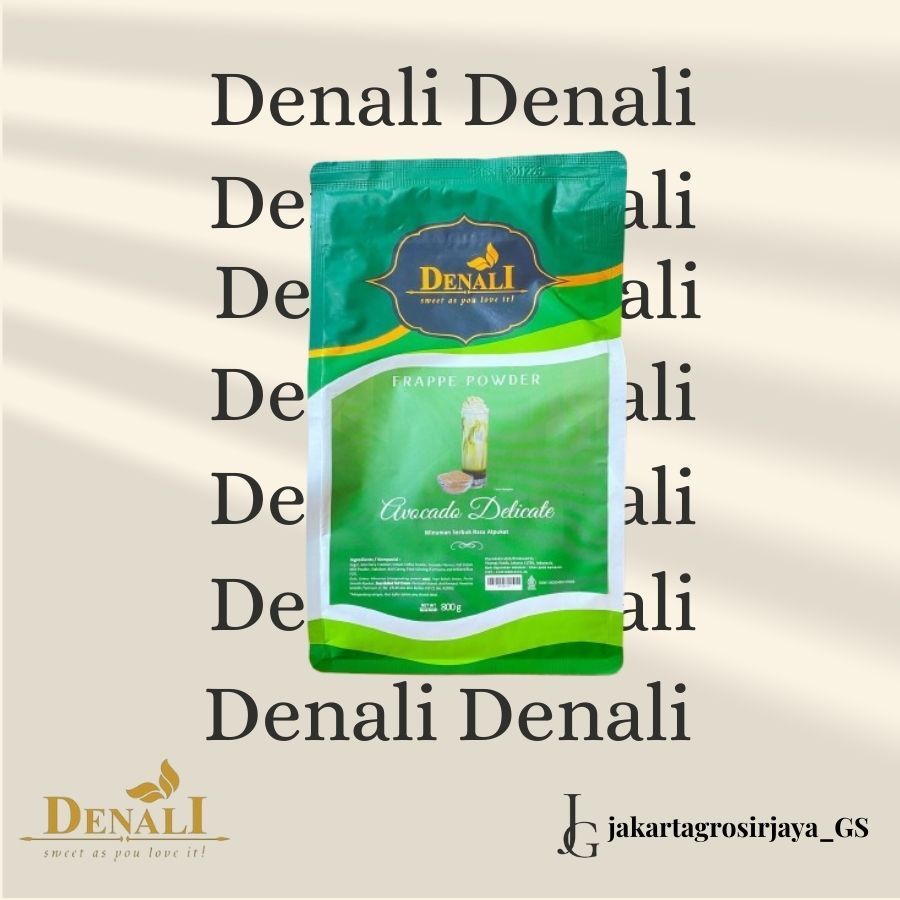 

DENALI BUBUK AVOCADO | ALFUKAT | ALPUKAT | POWDER 800 gr
