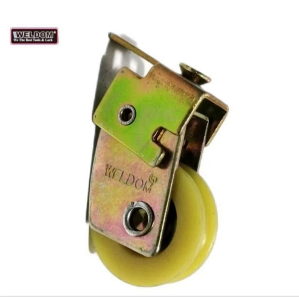 Roda Sliding Ekonomi Window / Roda Jendela Aluminium Sliding