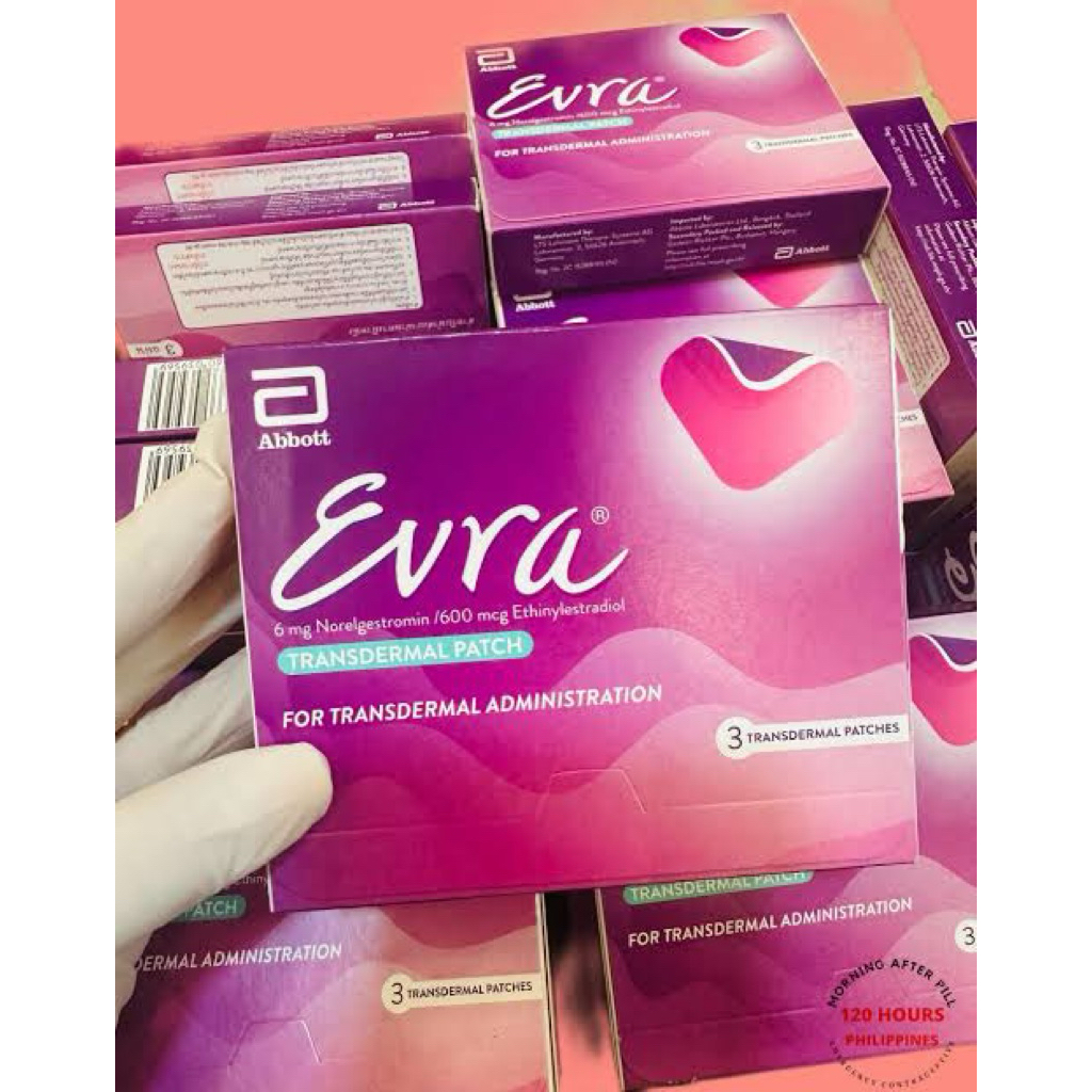 EVRA Patch - 3 patches