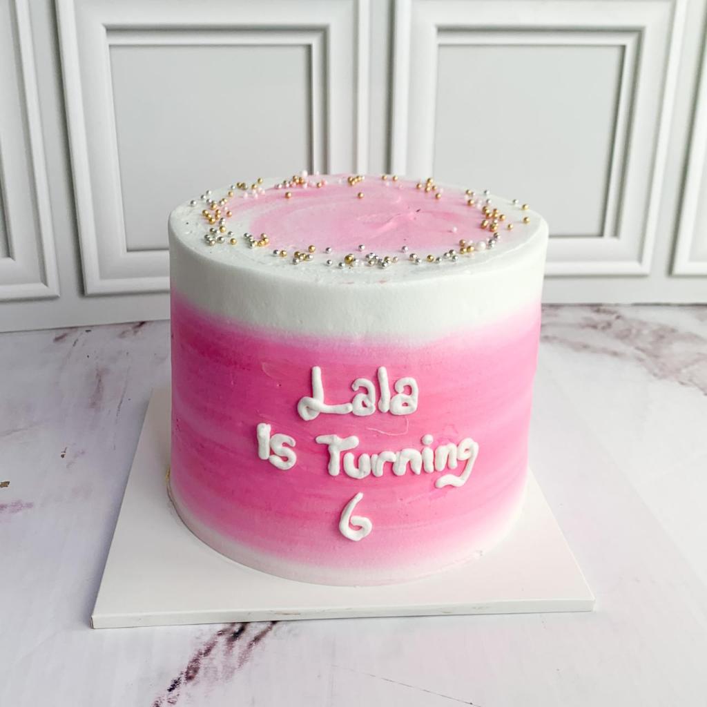 

Kue Ulang tahun/Birthday Cake/Kue Ultah tema Pink Korean/Kue Birthday Jakarta