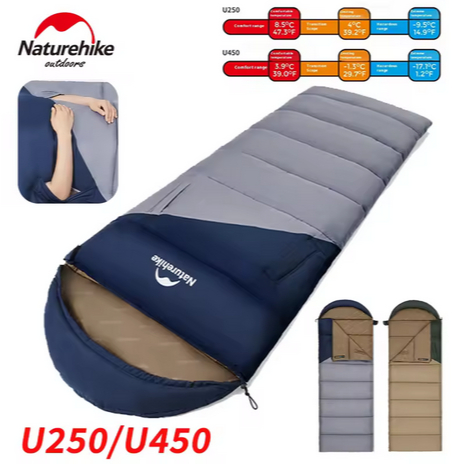 SLEEPING BAG PL02 NATUREHIKE CNK2550WS028